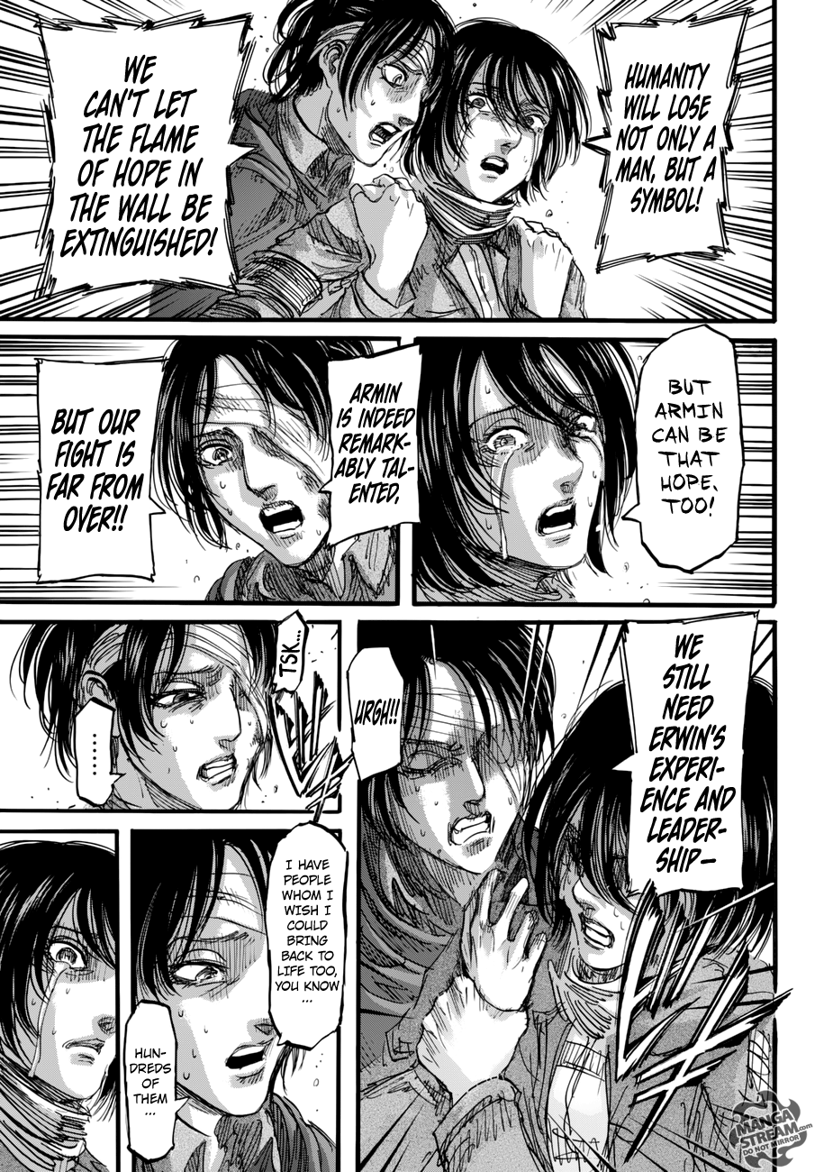 Shingeki no Kyojin, Chapter 84 image 23